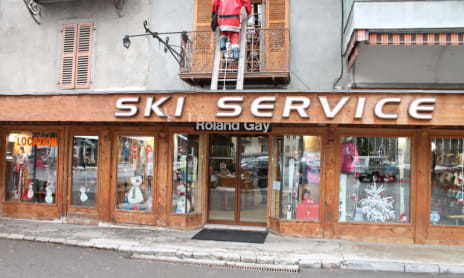 Electric mountain bike rental - Ski Service Roland Gay