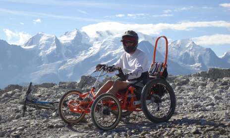 Prêt de Fauteuil tout-terrain à Samoens