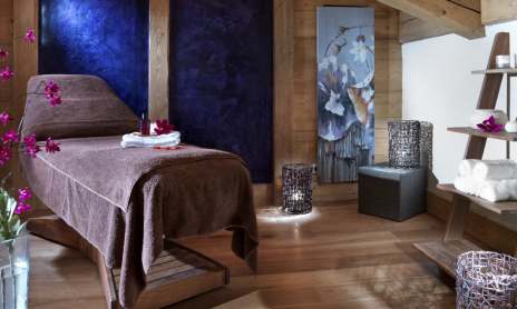 Spa d’altitude Ô des Cimes ® – Résidence CGH La Reine des Prés