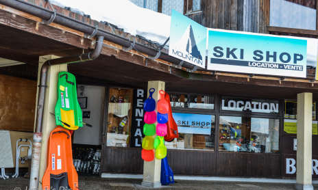 Mountain Ski Shop - Samoëns 1600