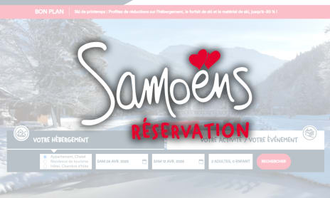 Service Réservation - Office de Tourisme Samoëns