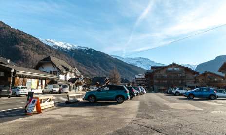 Parking de l'Office de Tourisme