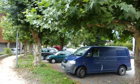 Parking des 7 Monts