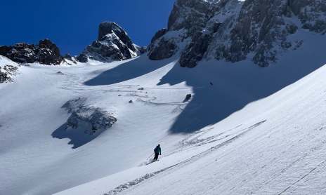 Jean-Luc TAMANINI: Off-piste skiing