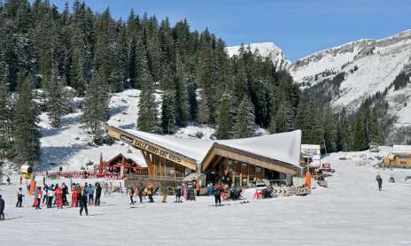 Picnic Room of Montriond