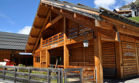 Garderie Vaujany