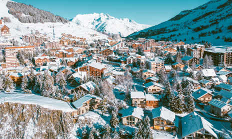 Covered carpark - Les 2 Alpes 1800