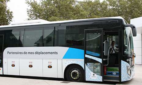 Arret de bus Les Roberts
