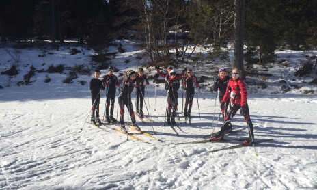 Centre Ecole de Ski Nordique du Revard ( CESN ) - Cours de ski de fond - Biathlon