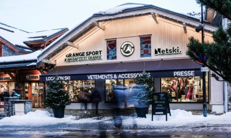 Maison de la Presse - Grange Sport