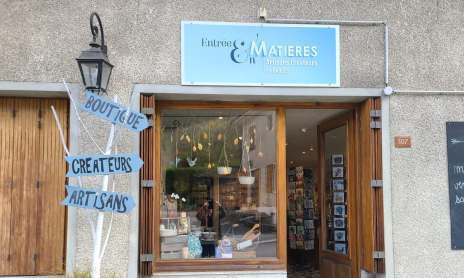 Designer shop : Entrée en matières