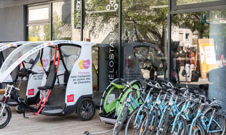 Vélostation