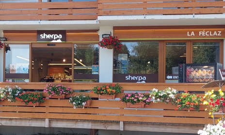 Sherpa supermarché La Féclaz