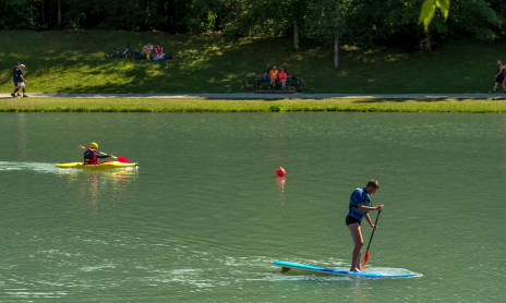 Ecolorado Rafting : Location de Paddle