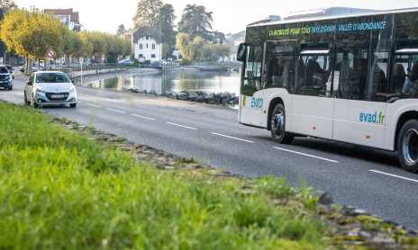 Ligne bus 3 EVAD - Lugrin - Amphion