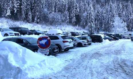 Car park - Les Prodains