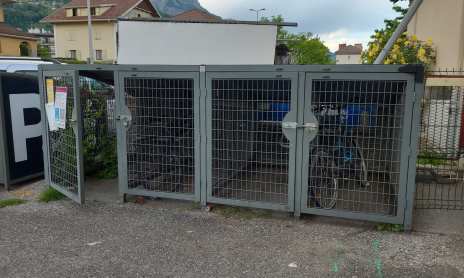 Box à vélo gratuits