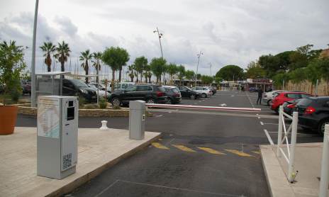 Parking du vieux port