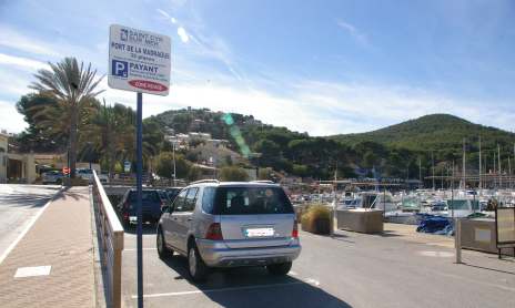 Parking Madrague Port