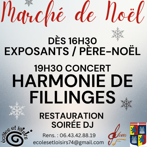 Fillinges Christmas Market