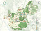 Carte Touristique de Môle & Brasses