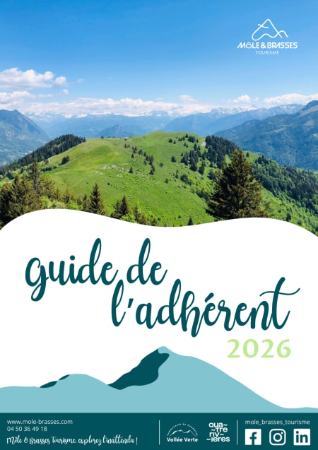 Brochure guide de l'adhérent 2026