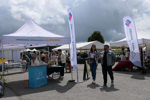 Photo prise lors de la Fête de l'Alpage 2025, troisième édition, à Plaine-Joux