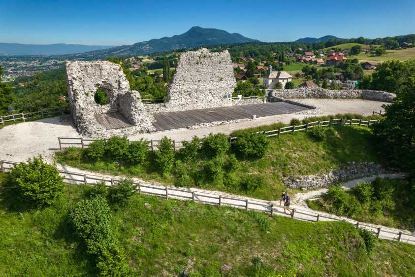The Castle of Faucigny image