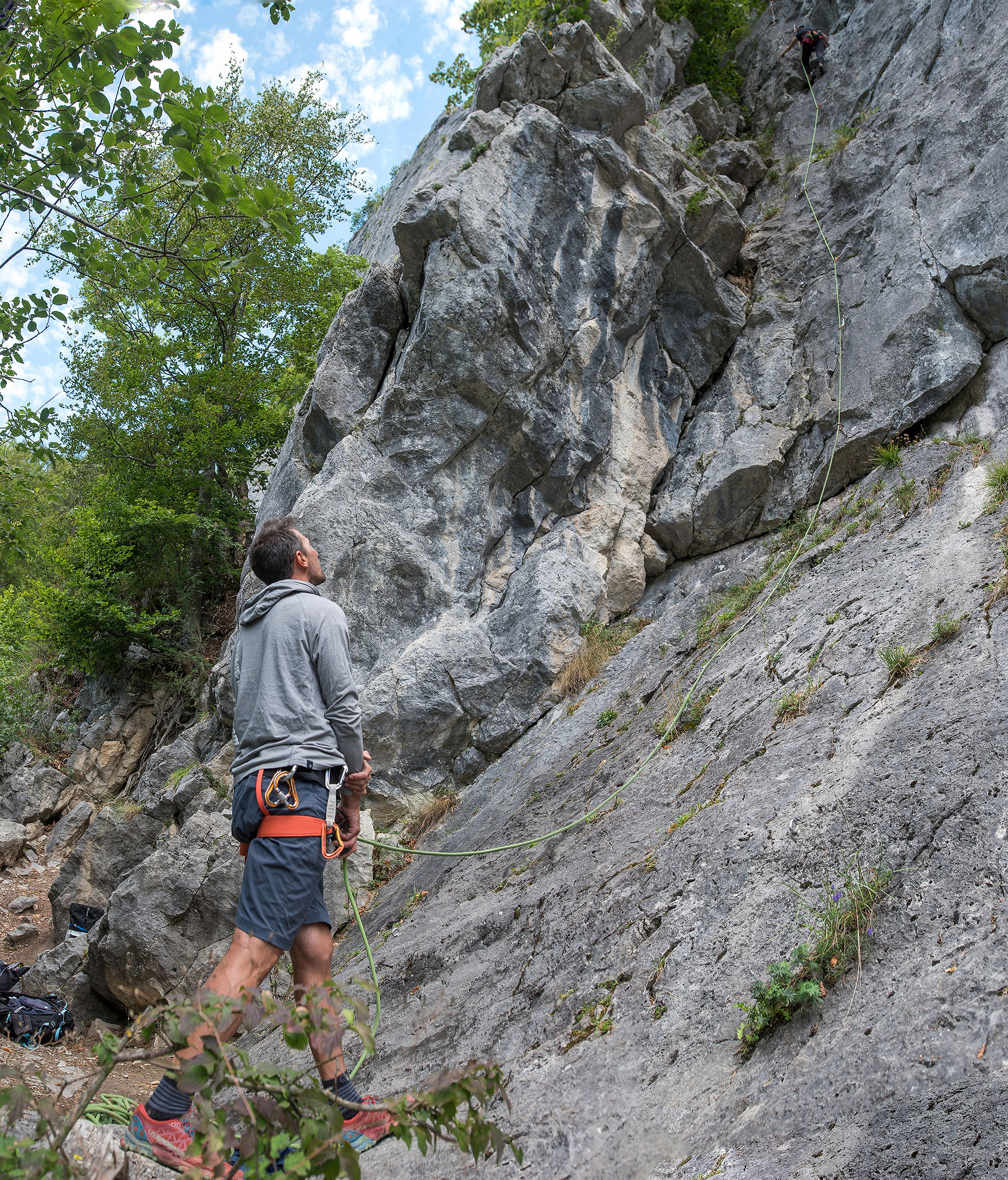 Introduction to climbing and outings with the Bureau des... | Activities