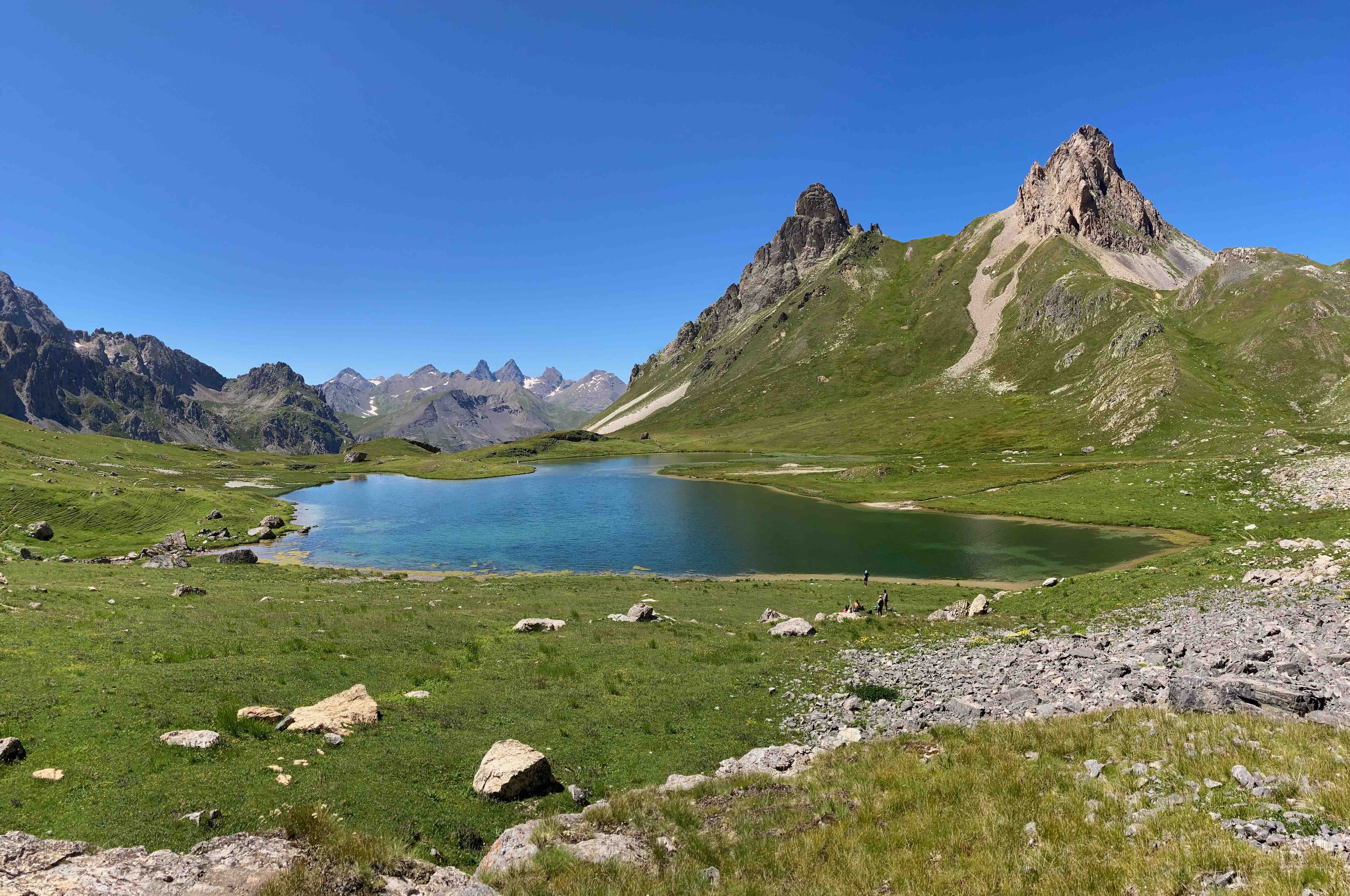 Les cascades du Galibier, le lac des Cerces et les 3 lacs | Activities