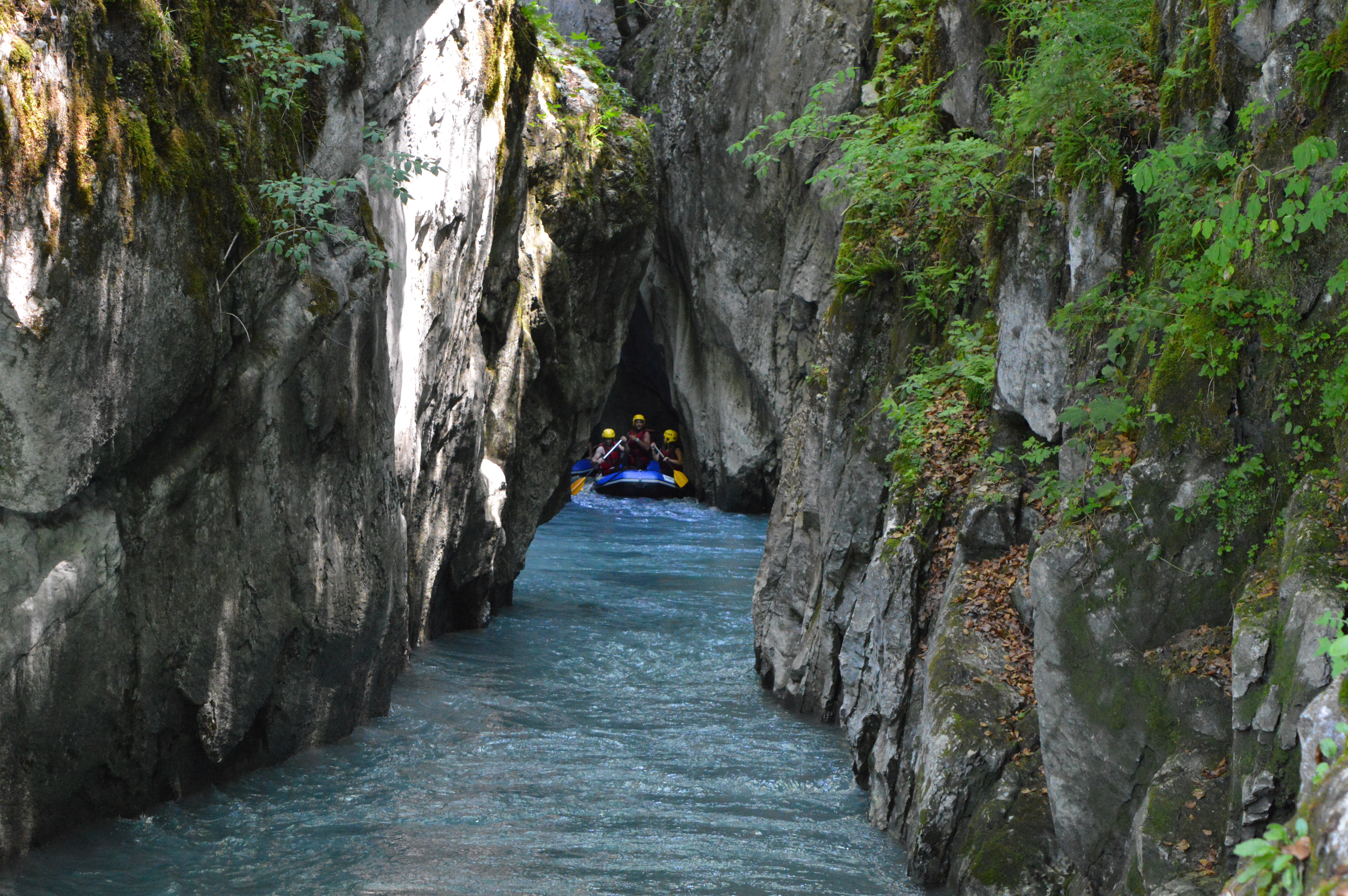 Mini-Raft Outing - Defy the Giffre and its rapids in semi... | Activities