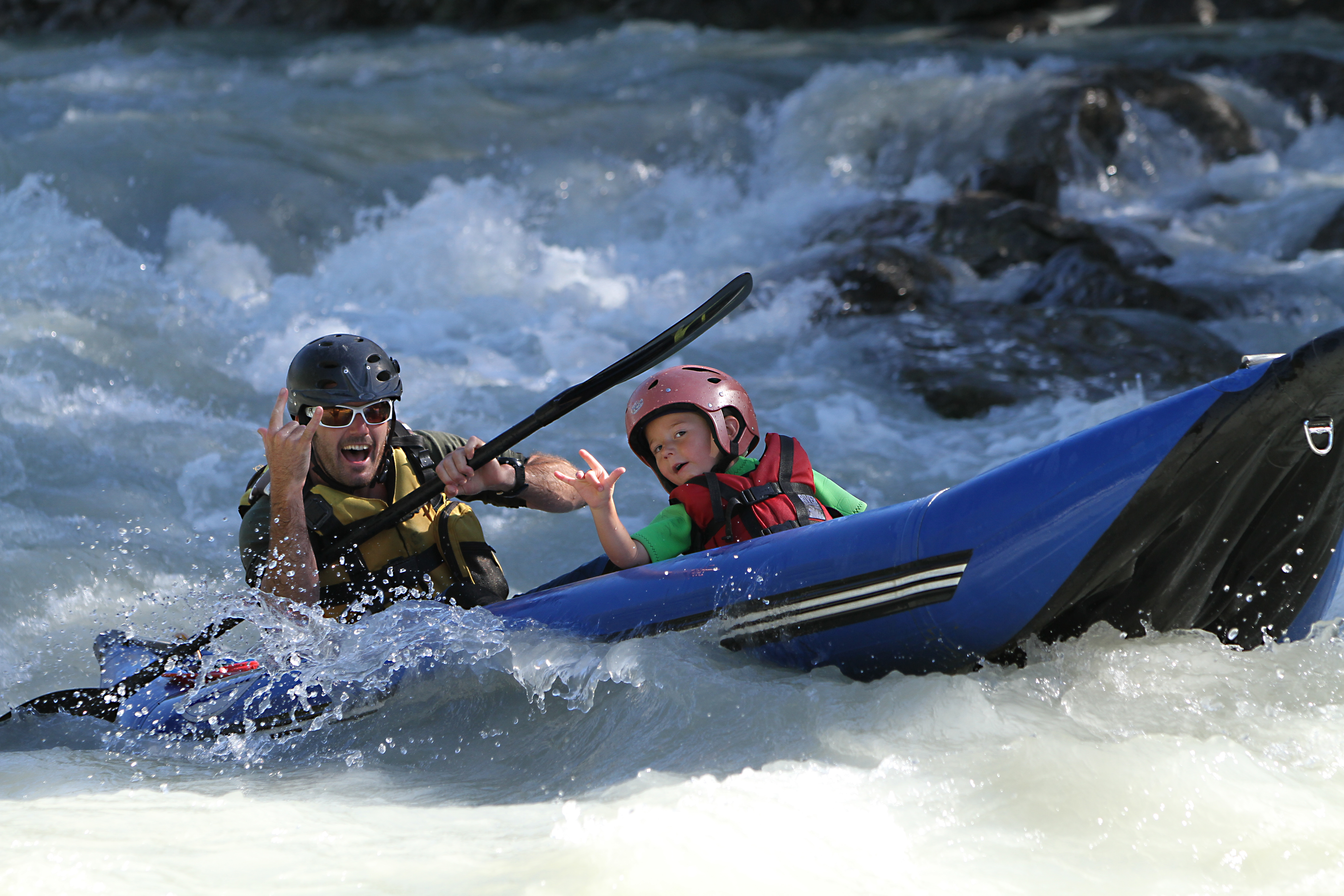 Canoe-raft Discovery in Passy with Session Raft | Activities