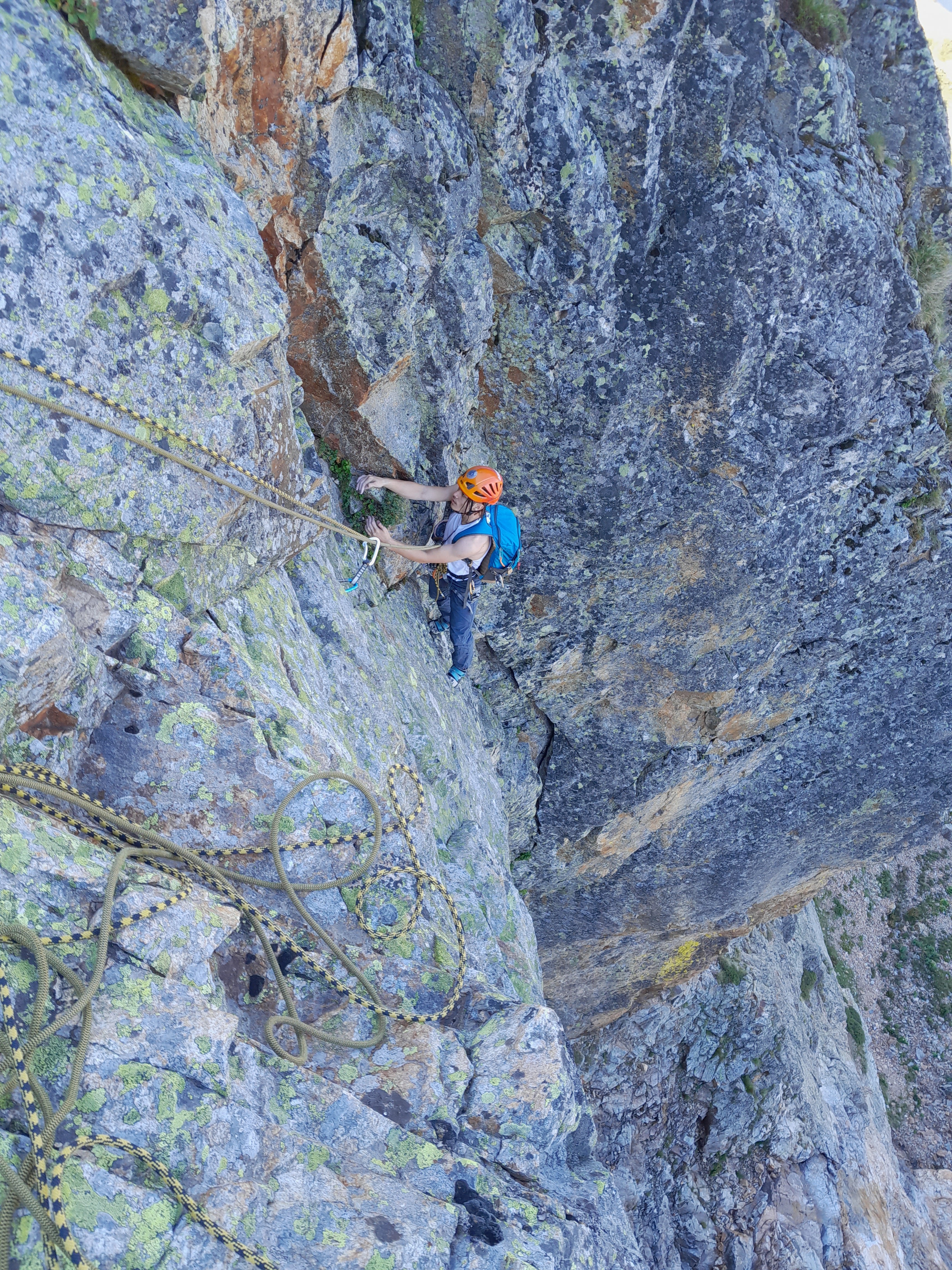 Climbing discovery: My 1st big route | Activities