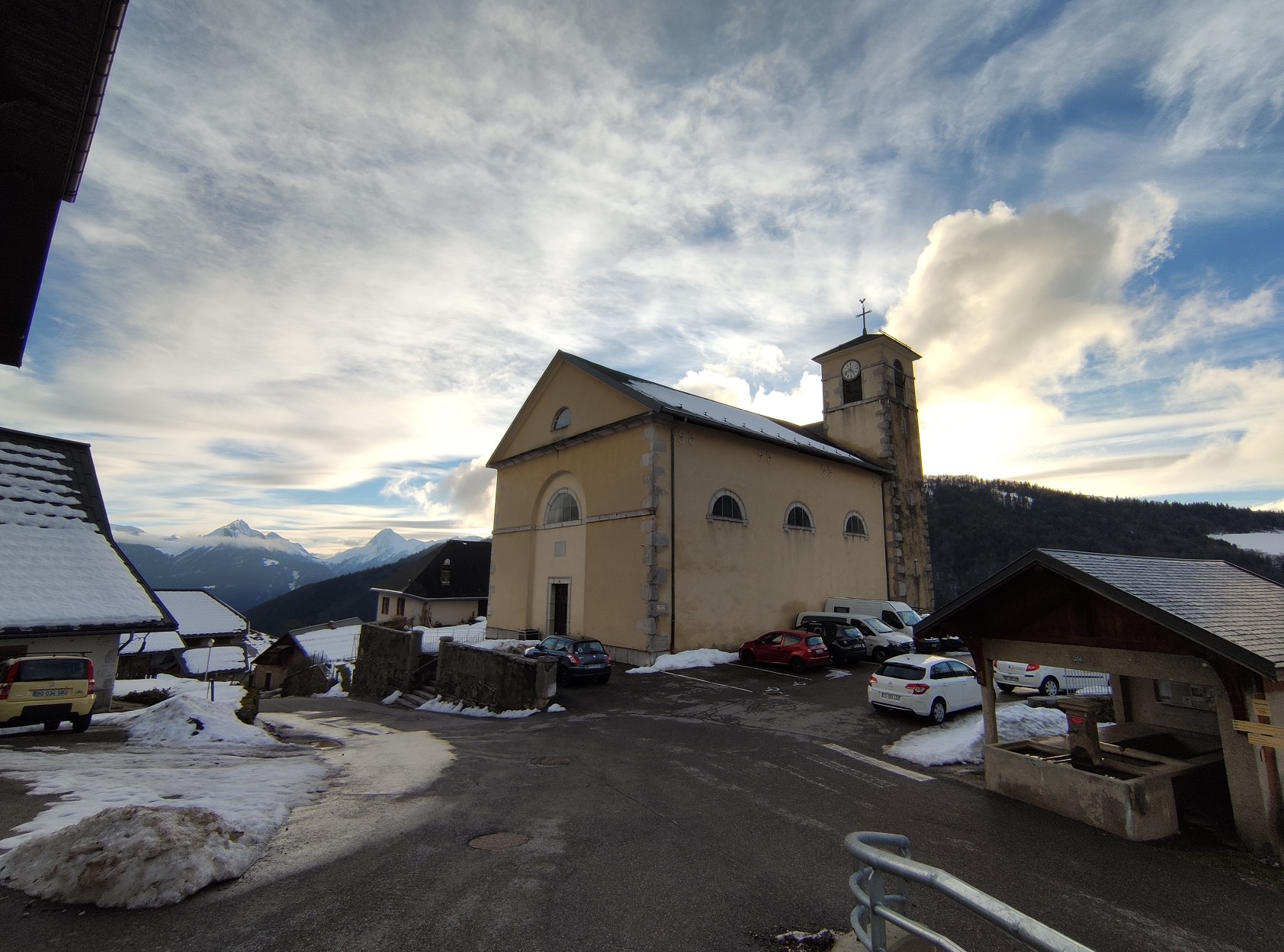Eglise de Montmin | Activites