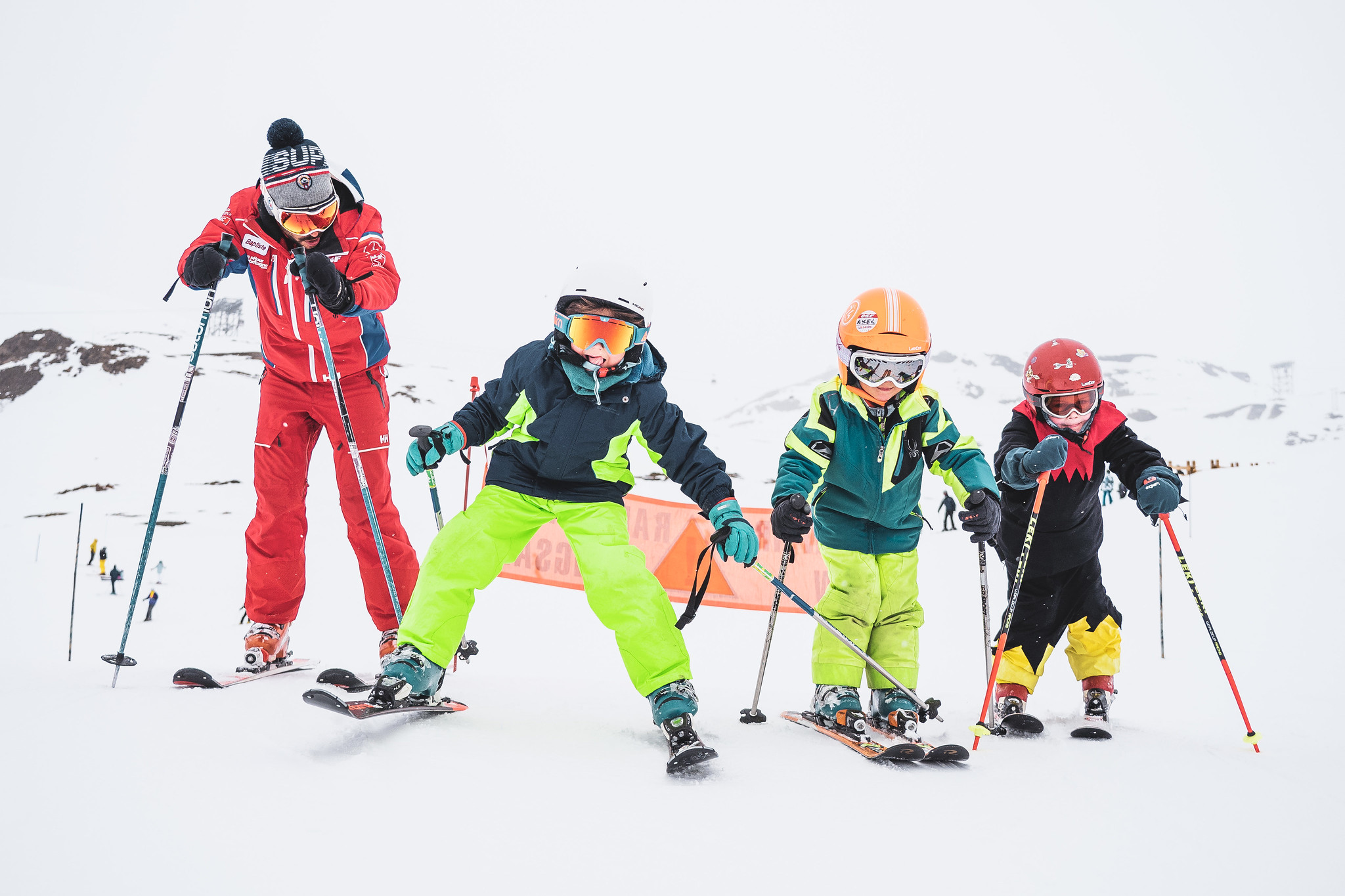 Insigne ESF Club Piou Piou Ski