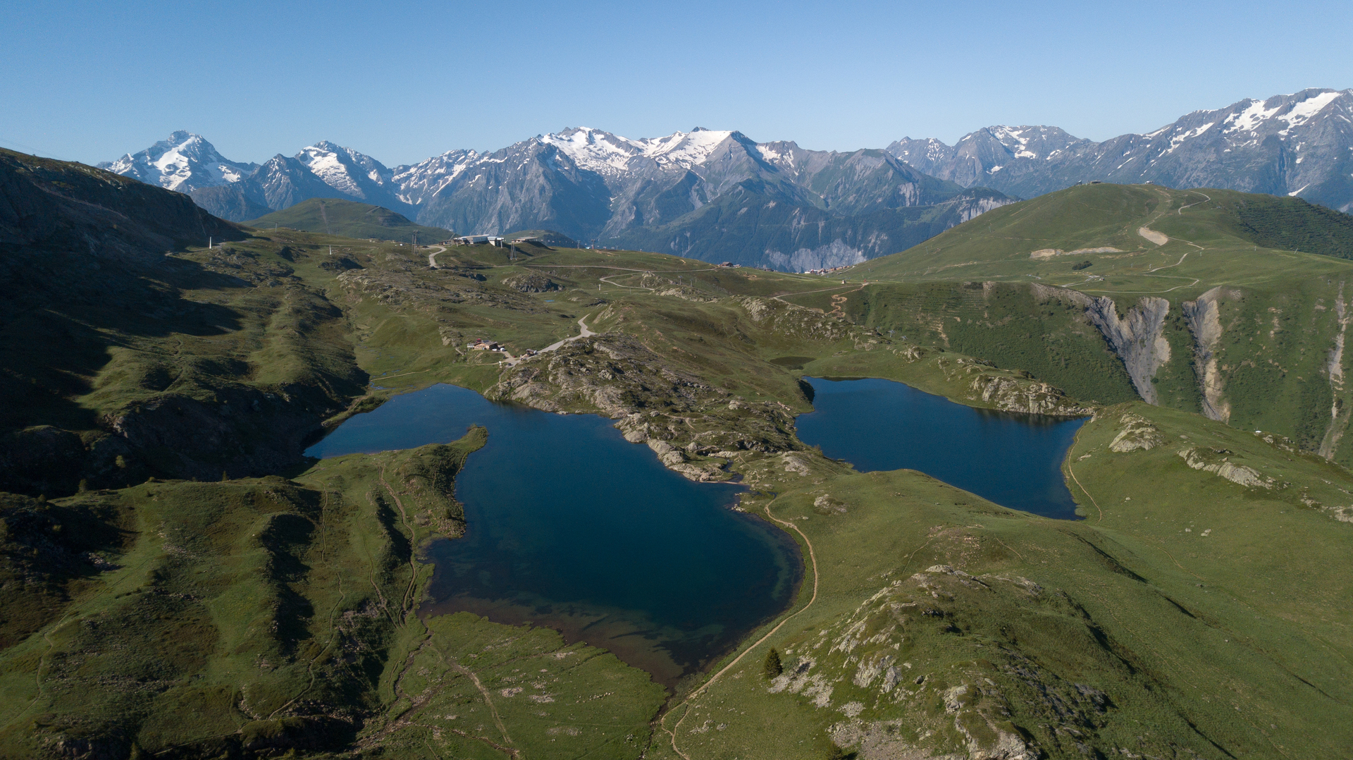 Alpe d'Huez Lac Besson walk | Routes