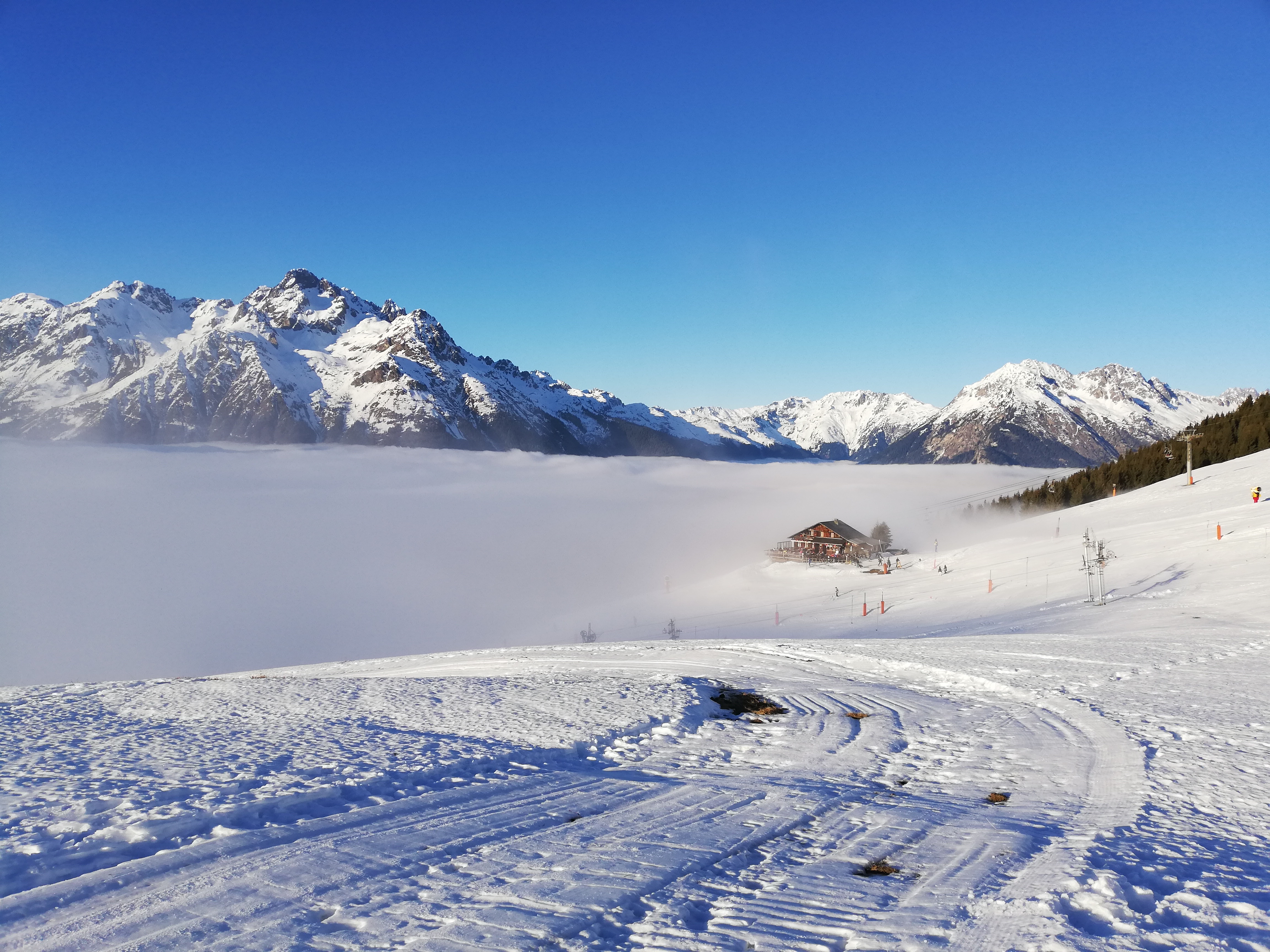 Le lac du Langaret - balade en raquettes depuis Villard-R... | Itineraires
