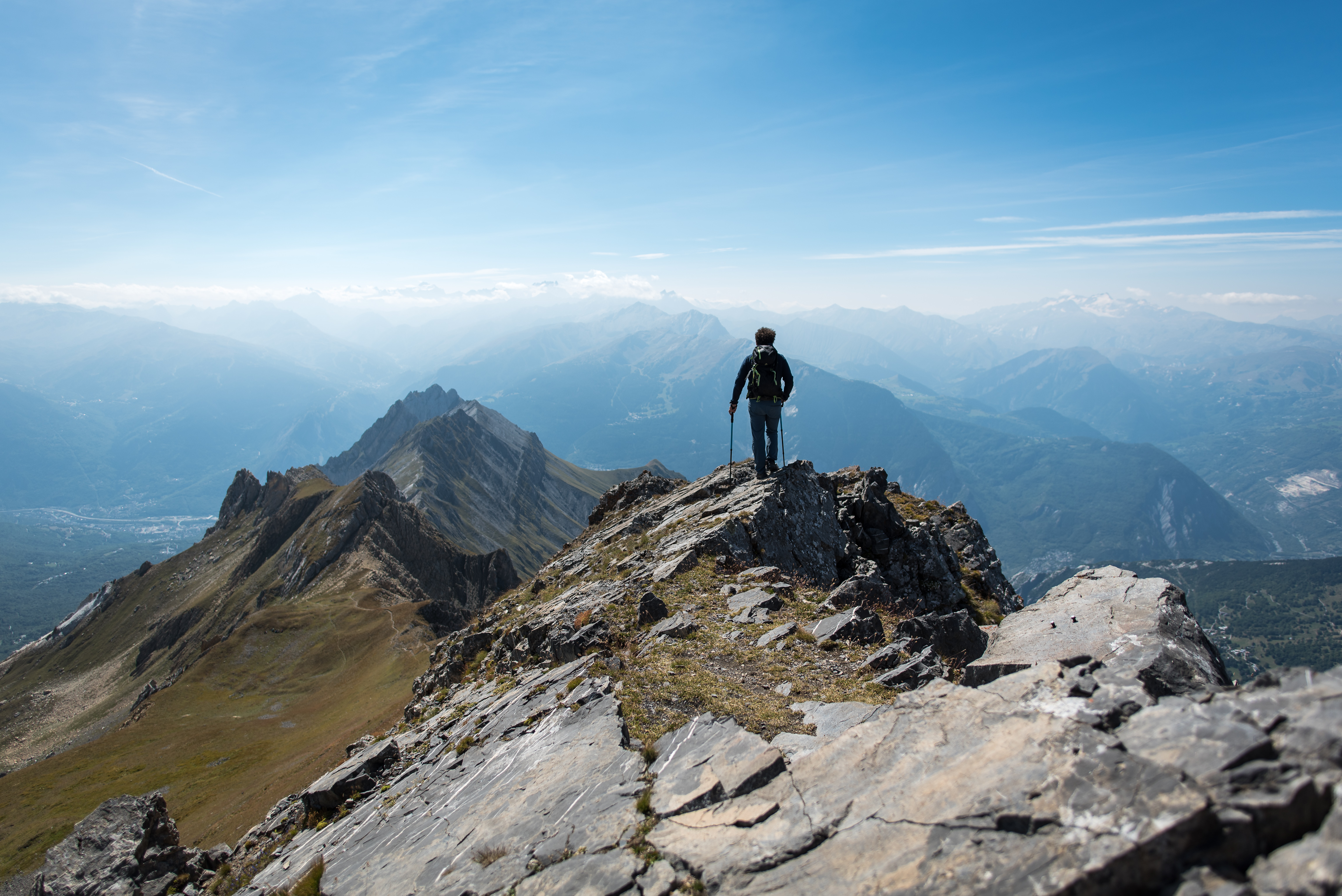 Le Grand Perron des Encombres - hiking trail | Routes