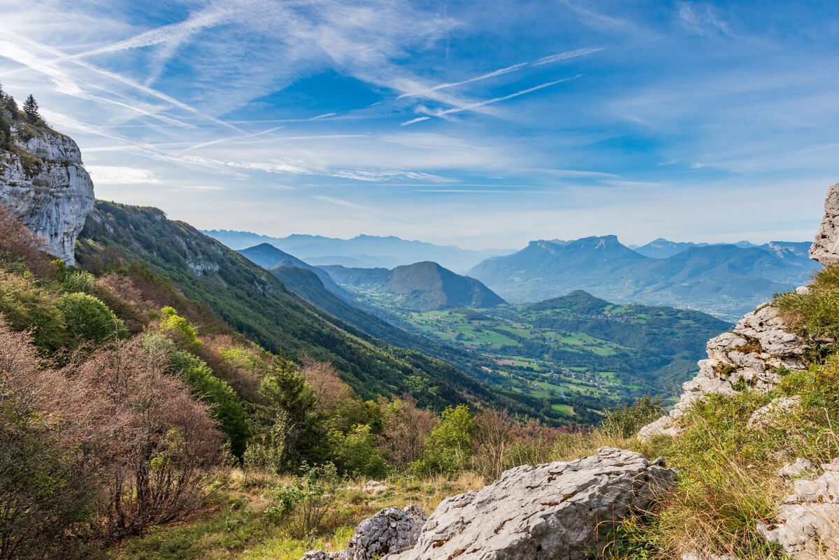Le Mont Margériaz par le Golet de l'Agneau et le Col de l... | Itineraires