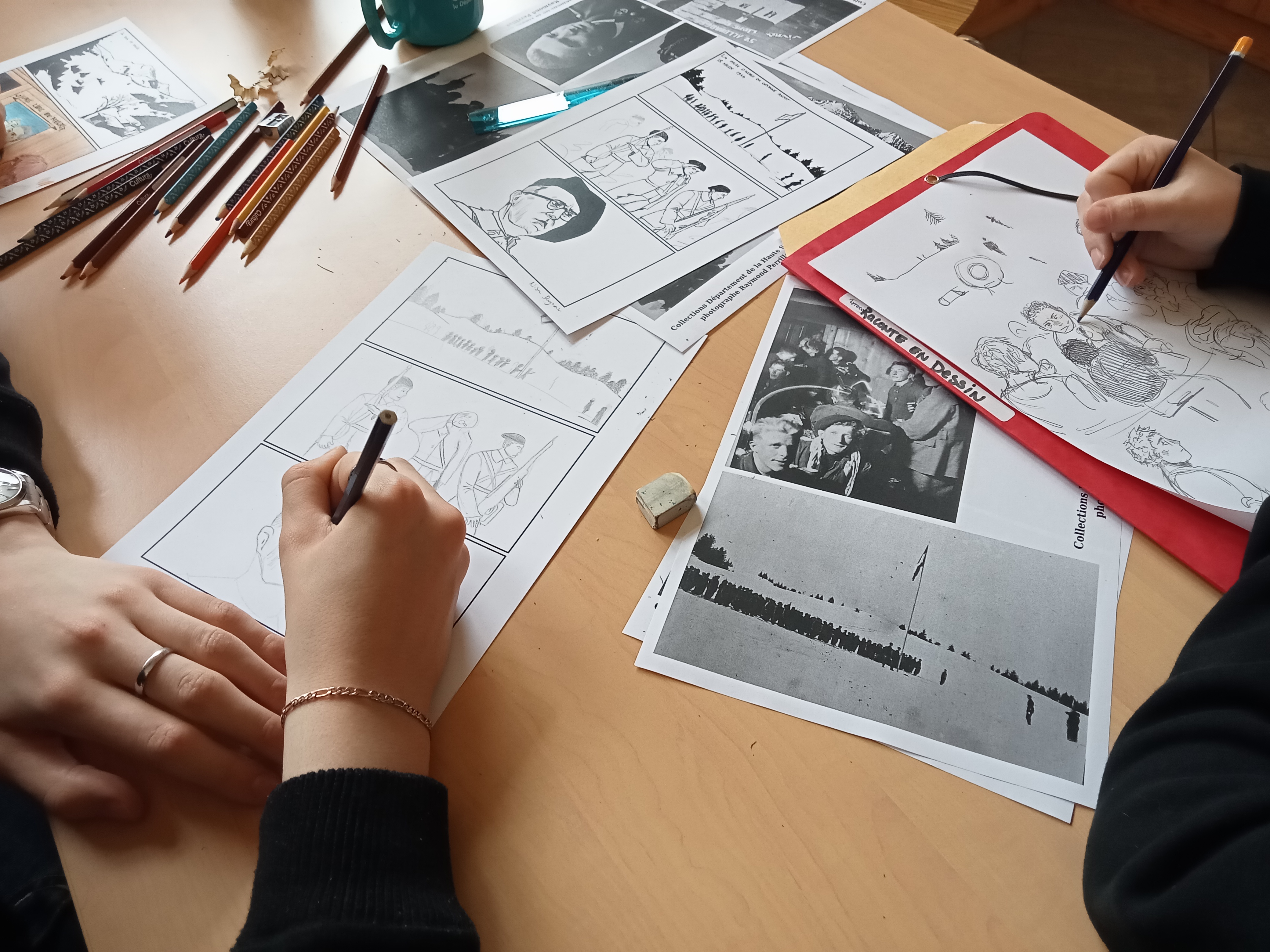 Atelier Raconte en dessin le maquis au musée de la Résist... | Evenements
