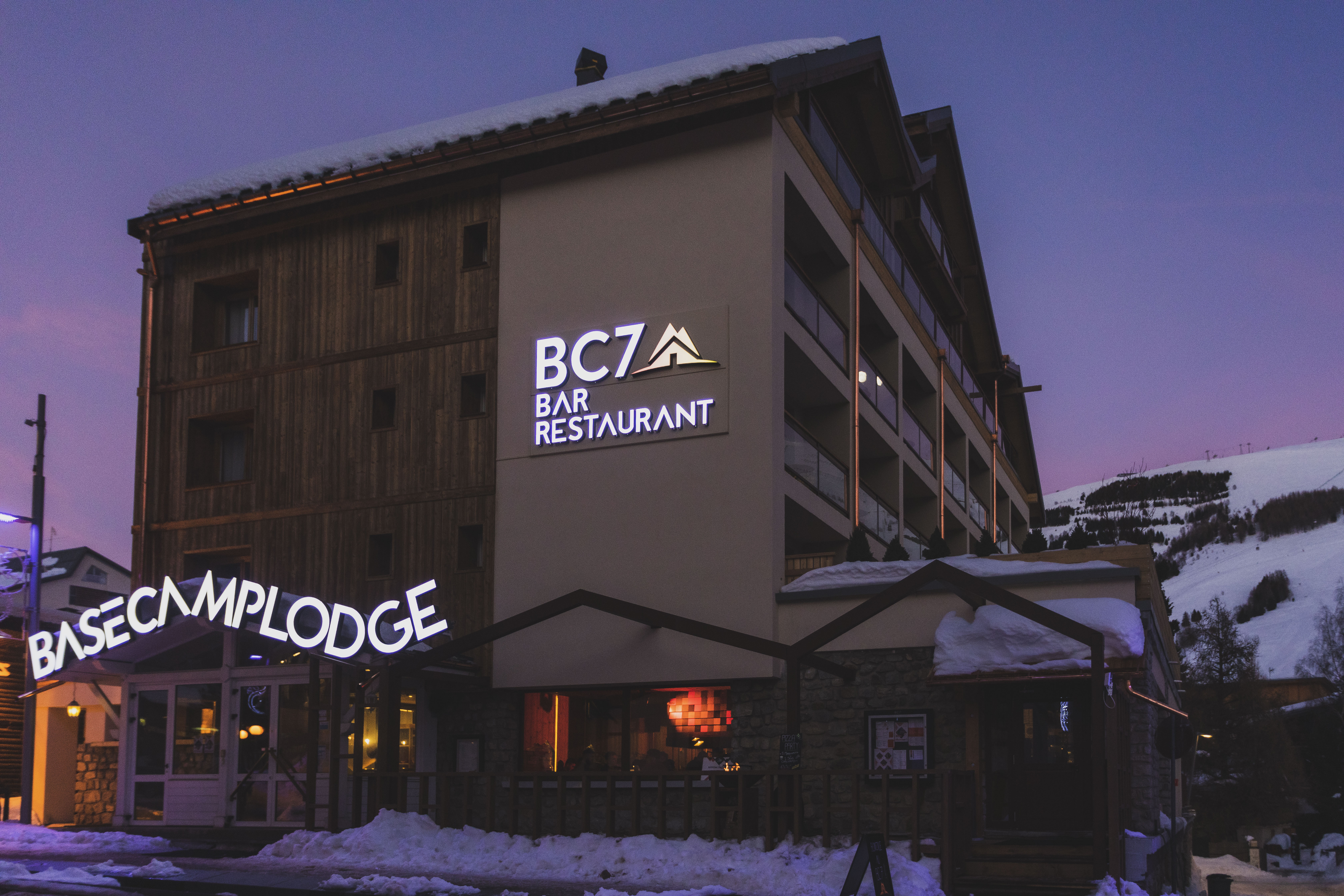 Restaurant de l'Hôtel Base Camp Lodge | Restaurants