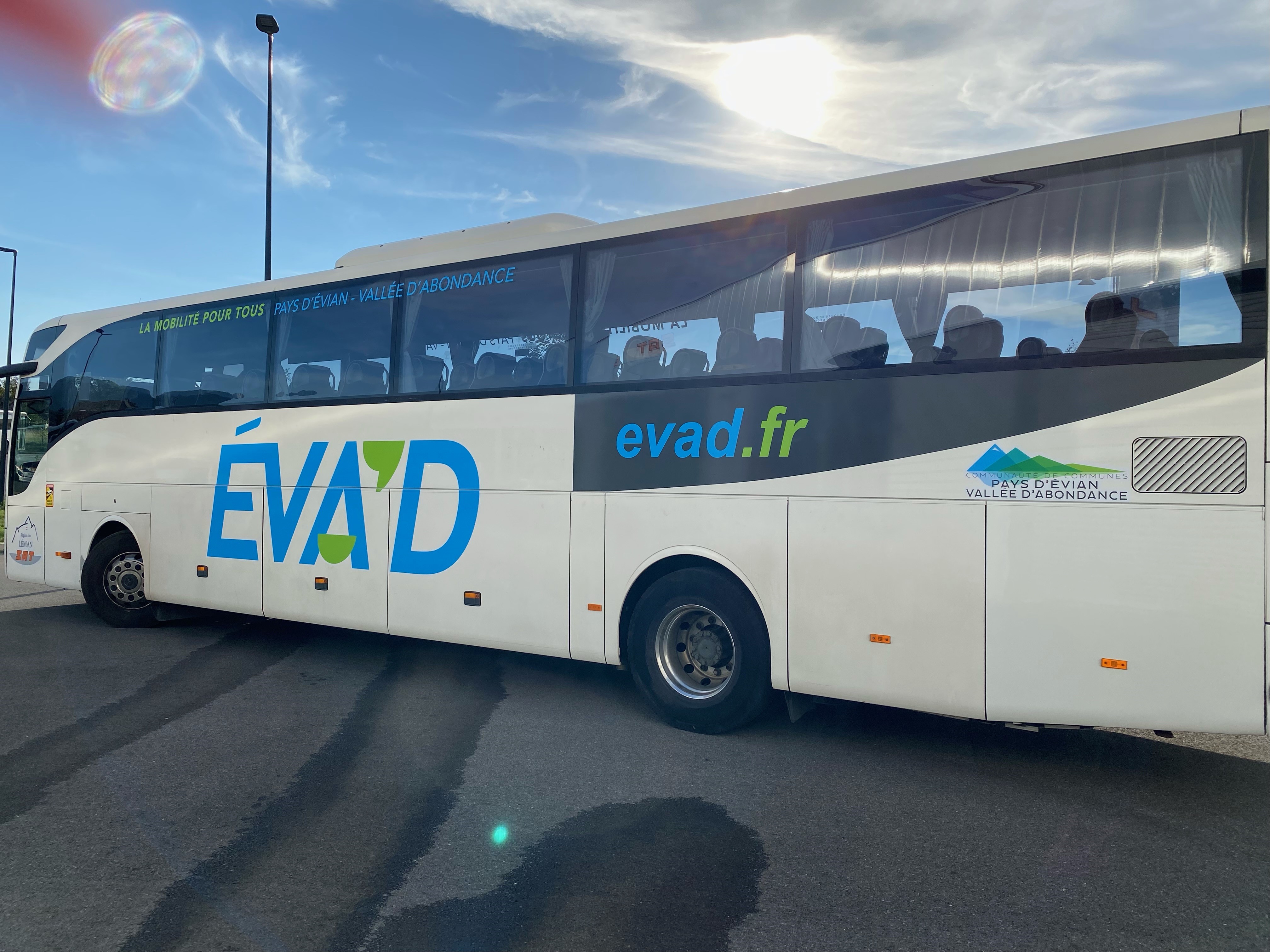 Châtel - Thonon / Evian bus | Shops and services