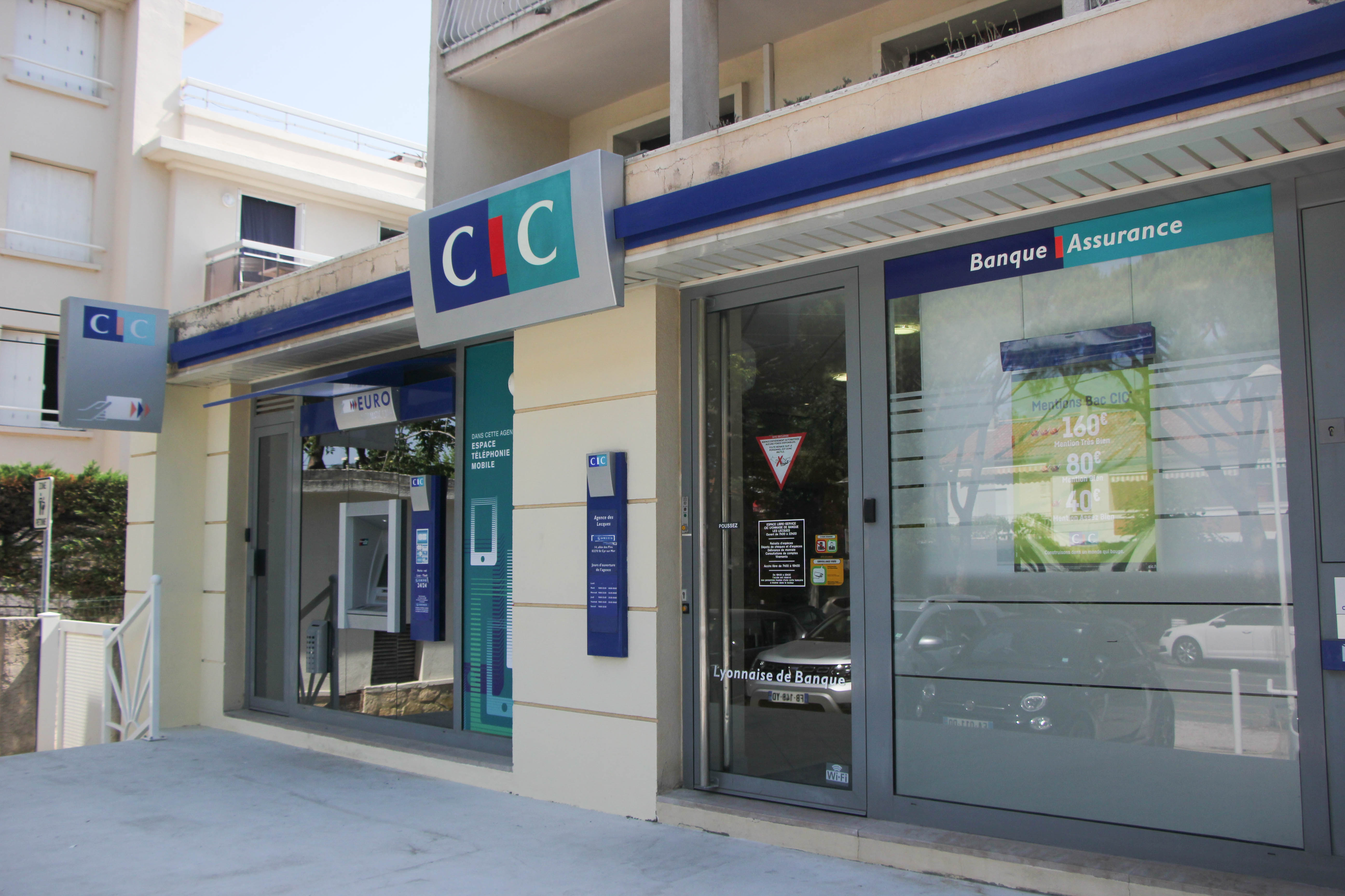 CIC | Shops and services