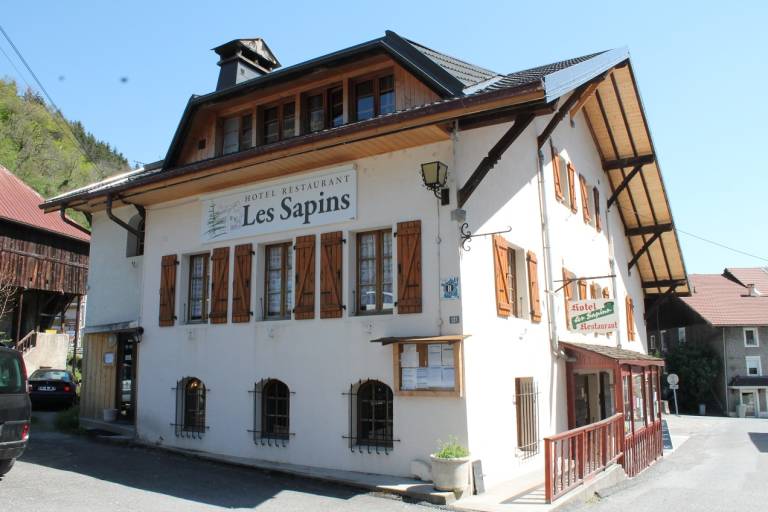 Hôtel Les Sapins image1