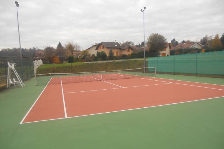Court de Tennis de Peillonnex image1
