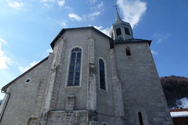 La crypte et la chapelle Notre Dame des anges image2