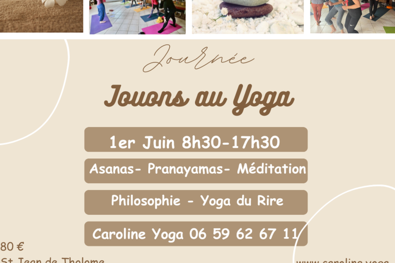 Jouons au Yoga image1