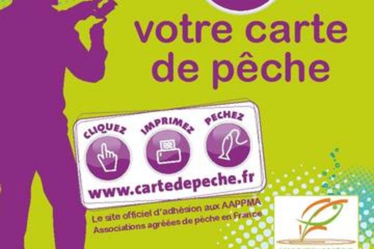 Vente de carte de pêche image1