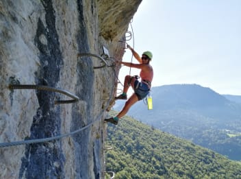 image Via ferrata + services/activities/2284/17064523