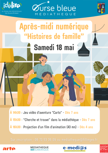 image Après-midi numérique : "Histoires de famille" + services/events/12089/22501633